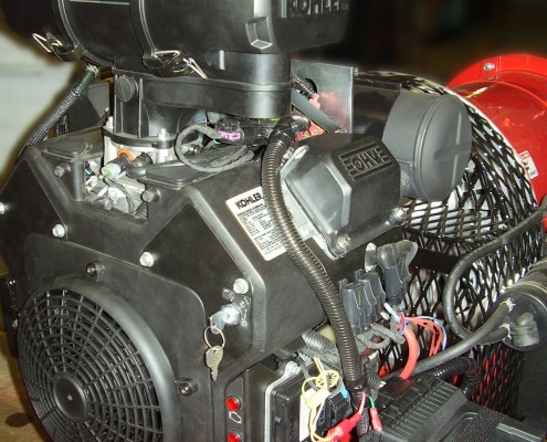 Engine Closeup
