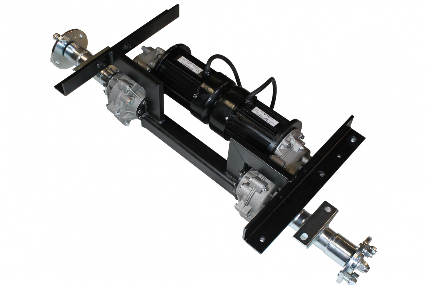 Traction drive Assembly PG Engineered Control Solutions