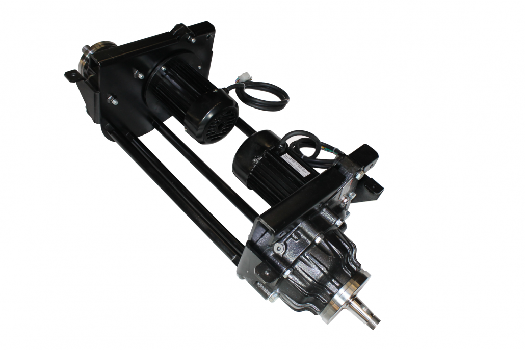 old traction drive PG Engineered Control Solutions